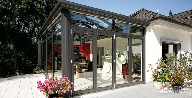 Окна для веранд и террас