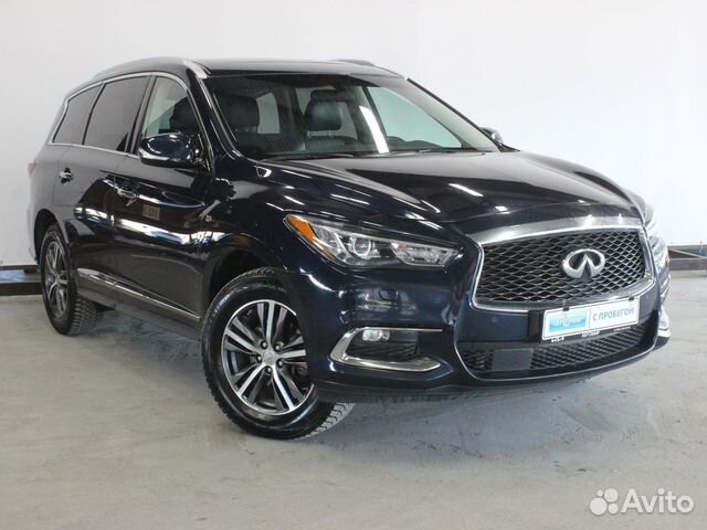 Infiniti QX60 3.5 CVT, 2018, 61 000 км