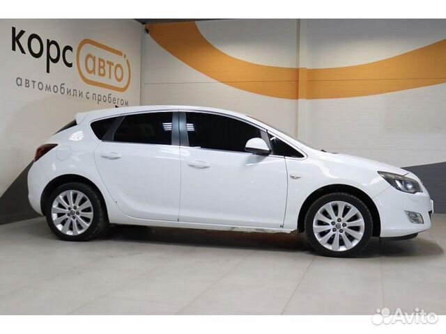 Opel Astra 1.6 AT, 2011, 179 709 км