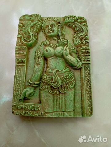 Магнитики на холодильник из Камбоджи