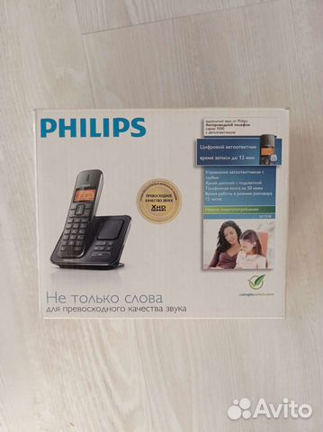 Телефон Philips 0168