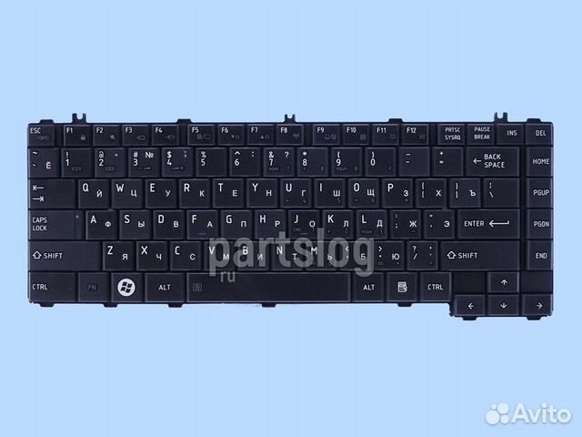 Клавиатура для Toshiba C600 C640 L600 L630 L640 L7
