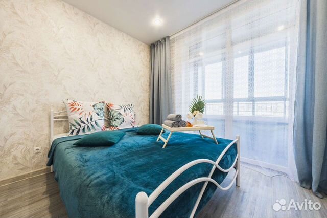 

2-к. квартира, 50 м², 2 кровати
