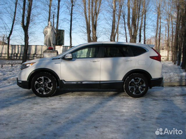 Honda CR-V CVT, 2018, 63 000 км