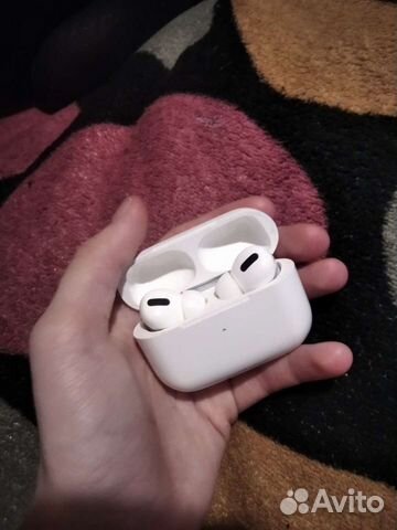 Беспроводные наушники apple airpods pro