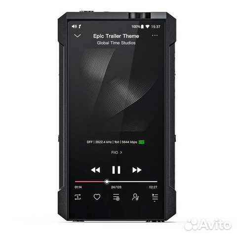 Портативный Hi-Fi-плеер FiiO M17 Black