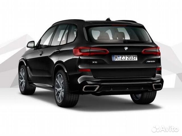 BMW X5 3.0 AT, 2022