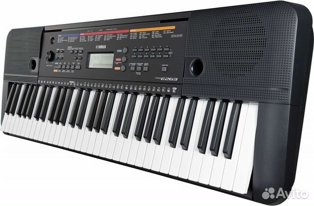 Синтезатор yamaha PSR-E263