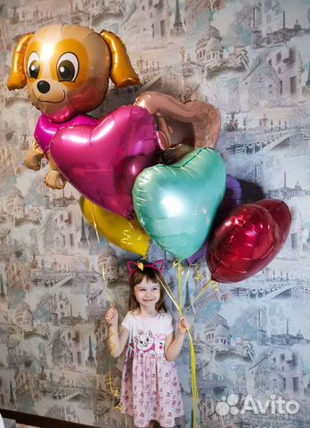 Гелиевые Воздушные шары с доставкой