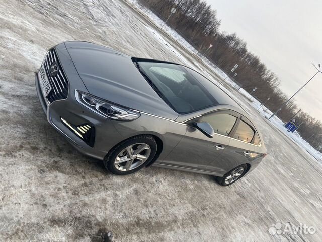 Hyundai Sonata 2.0 AT, 2018, 91 000 км