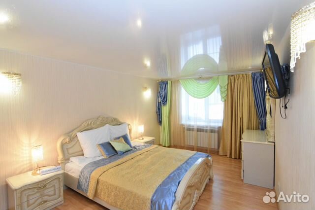 

2-к. квартира, 48 м², 2 кровати