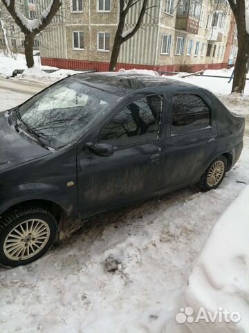 Renault Logan 1.6 МТ, 2006, 160 000 км