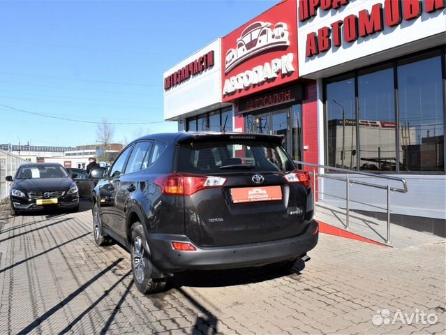 Toyota RAV4 2.0 CVT, 2014, 66 887 км