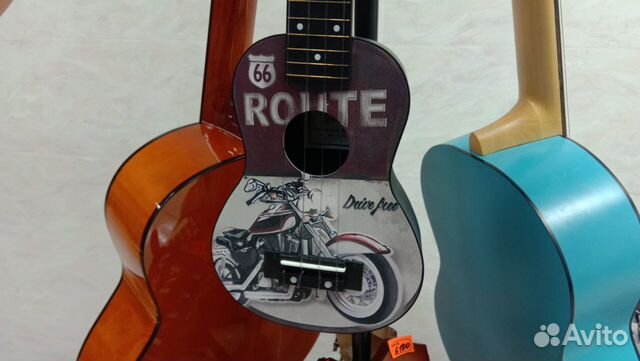 Укулеле сопрано Terris Moto