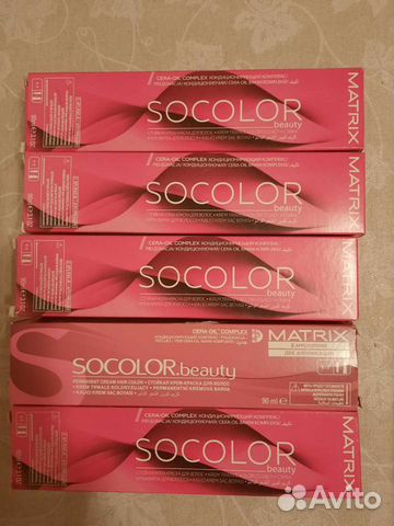 Краска для волос matrix