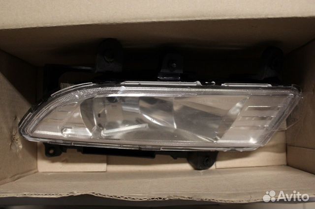 Фара противотуманная левая Ssangyong Kyron Оригина