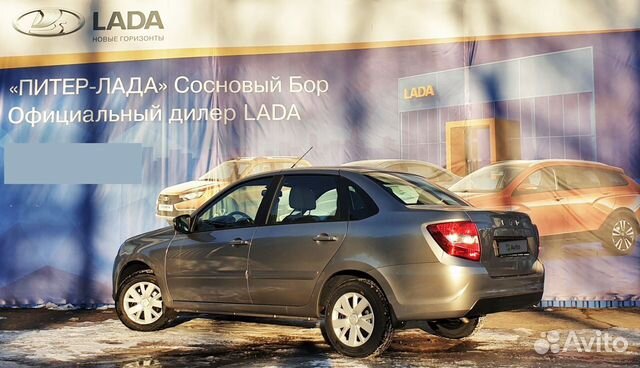 LADA Granta 1.6 МТ, 2022