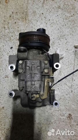 Компрессор кондиционера mazda 3 bk 2.0 LF