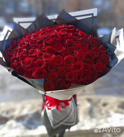 Свежие красные Розы (доставка)