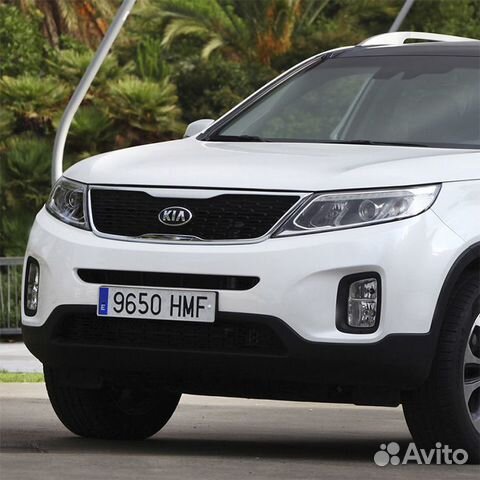 Бампер передний в цвет Kia Sorento 2 (2012-2020)