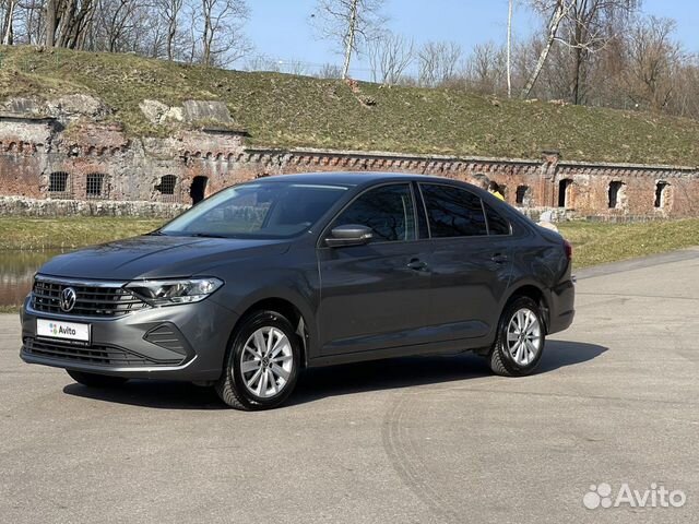 Volkswagen Polo 1.4 AMT, 2021, 71 000 км