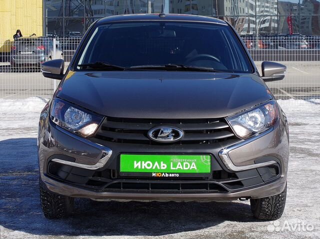 LADA Granta 1.6 AT, 2020, 21 800 км