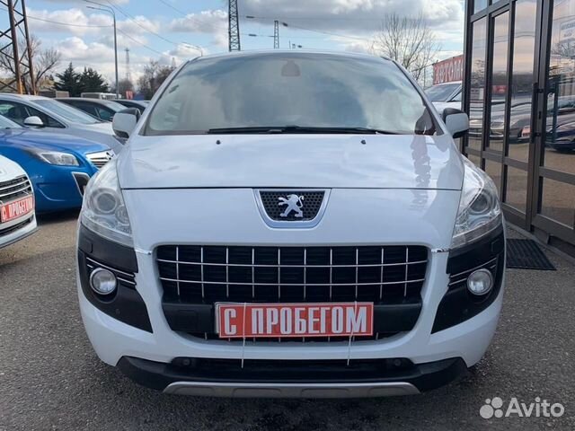 Peugeot 3008 1.6 AT, 2012, 153 329 км