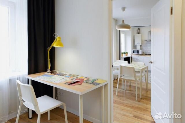 

2-к. квартира, 45 м², 2 кровати