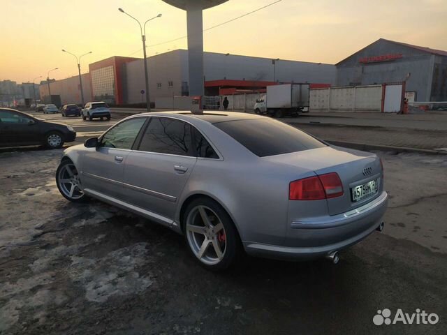 Audi A8 3.1 CVT, 2006, 170 000 км