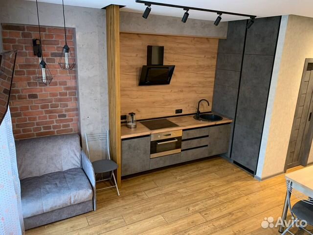 

Квартира-студия, 25 м², 2 кровати