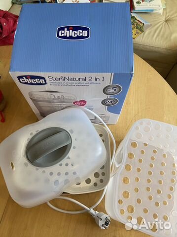Стерилизатор паровой Chicco 2 в 1
