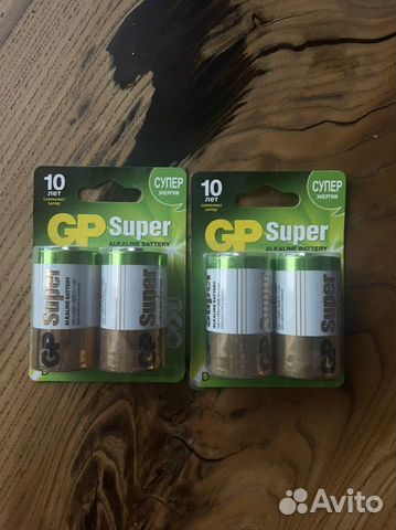Батарейка GP Super Alkaline 13A LR20
