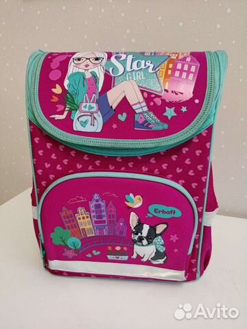 Рюкзак школьный для девочки новый ортопедический