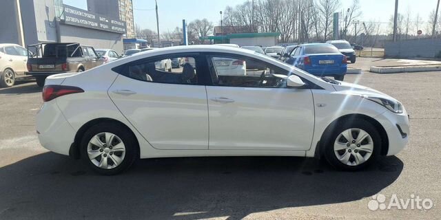 Hyundai Elantra 1.6 МТ, 2015, 103 000 км