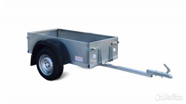 Металлический прицеп для квадроцикла atv лось UTV