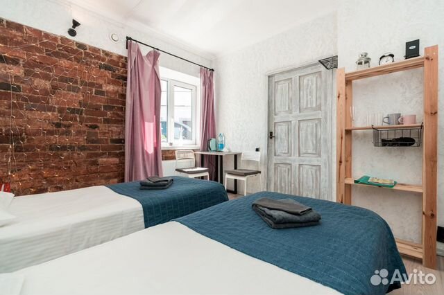 

Квартира-студия, 17 м², 2 кровати