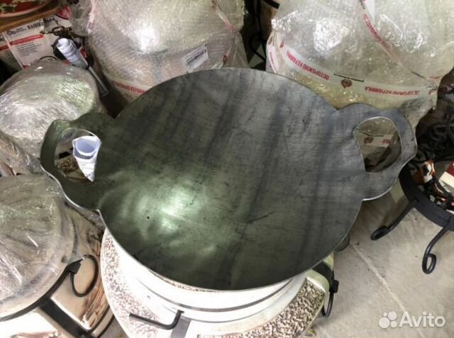 Садж стальной 45 см