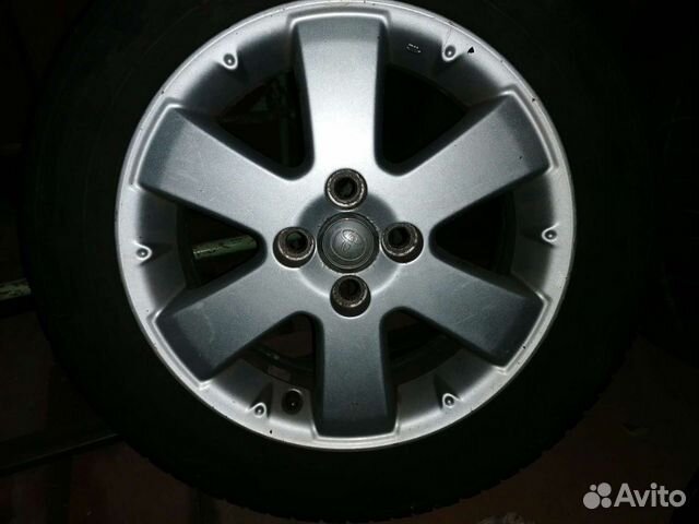 Литые диски r15 4x100 бу