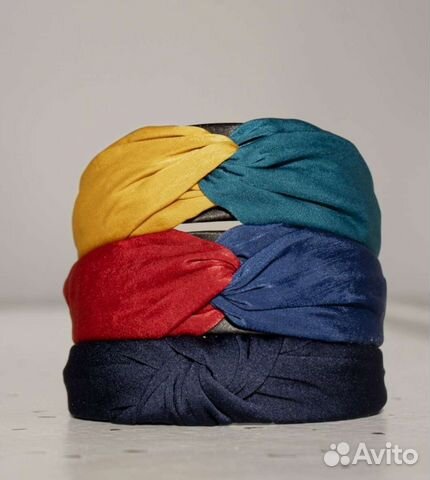 Тканевые ободки