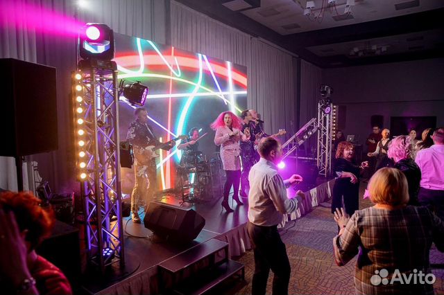 Аренда звукового и светового оборудования. Эффекты