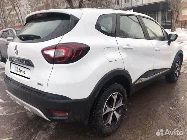 Renault Kaptur 1.3 CVT, 2021, 230 км