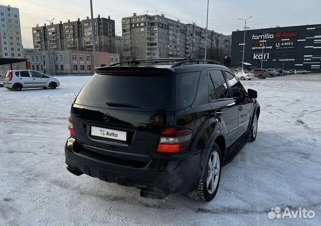 Mercedes-Benz M-класс 5.5 AT, 2008, 215 000 км