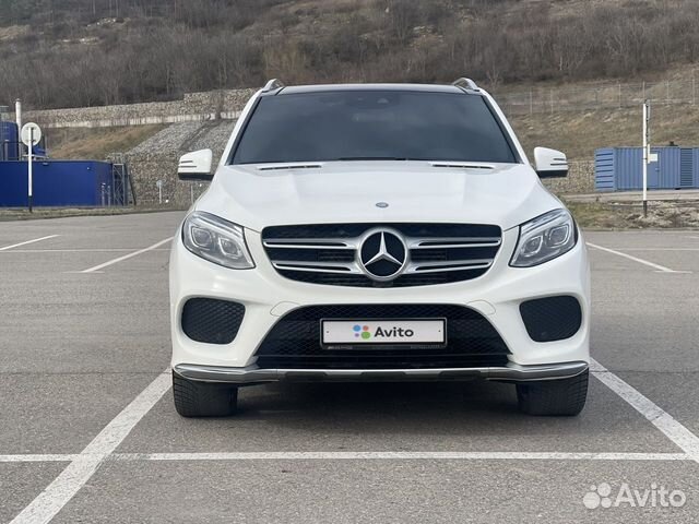 Mercedes-Benz GLE-класс 3.0 AT, 2017, 115 000 км