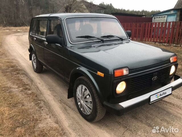 LADA 4x4 (Нива) 1.7 МТ, 2014, 84 000 км