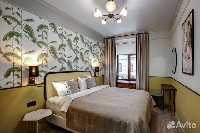 

3-к. квартира, 90 м², 4 кровати