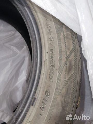 Hankook Ventus Prime 2 K115 205/55 R16 91H, 4 шт