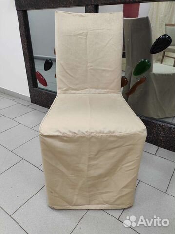 Чехлы на стулья. Цена и количество на фото