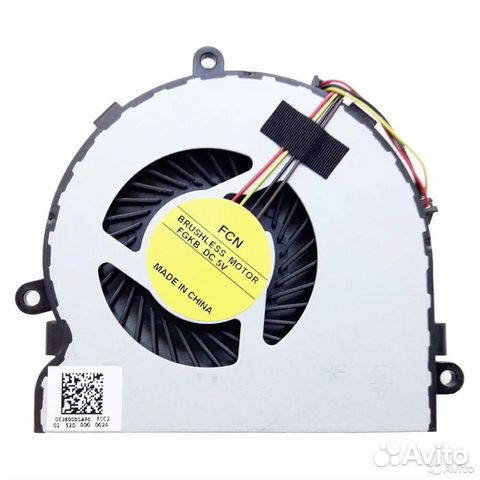 Кулер для HP 15-ac 15-ay 15-ba 15-bs 15-bw 15-ra