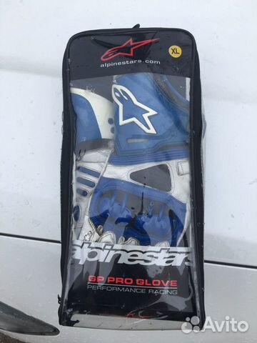 Мото перчатки alpinestars gp pro
