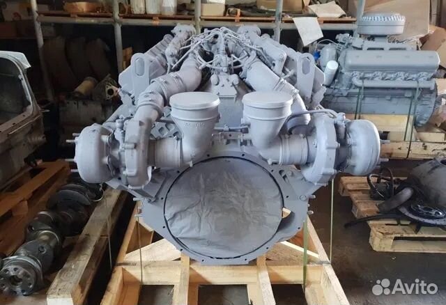 Двигатель ямз 240нм2 (ин.сб)
